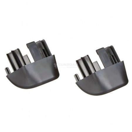 embout de rail noir (lot de 2) - thule Thule5415182036870