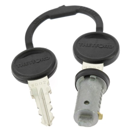 serrure zadi pour portillon plastique - thetford Thetford8710315016642