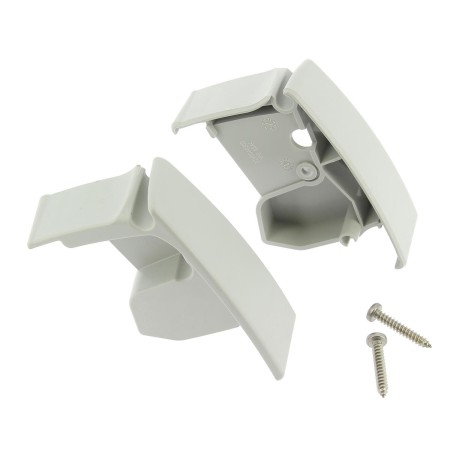 embouts barre de charge pour store 4900 anodisé - thule Thule5415182031783