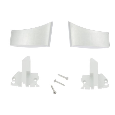 embouts barre de charge droit et gauche pour stores thule 5003 pour store thule 5003 anodisé - thule Thule5415182027410