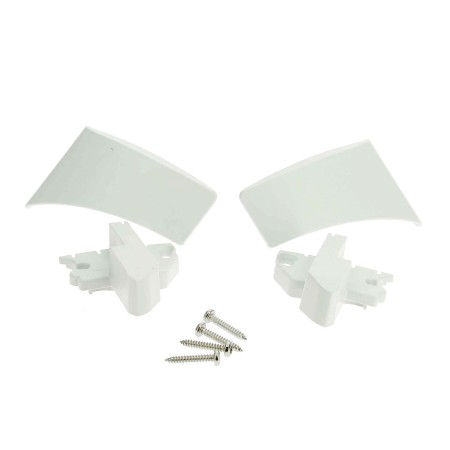 embouts barre de charge droit et gauche pour stores thule 5003 pour store thule 5003 blanc - thule Thule5415182027403