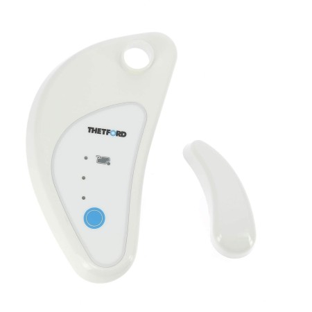 panneau de commande et poignée pour toilette à cassette banquette - thetford Thetford8710315024807