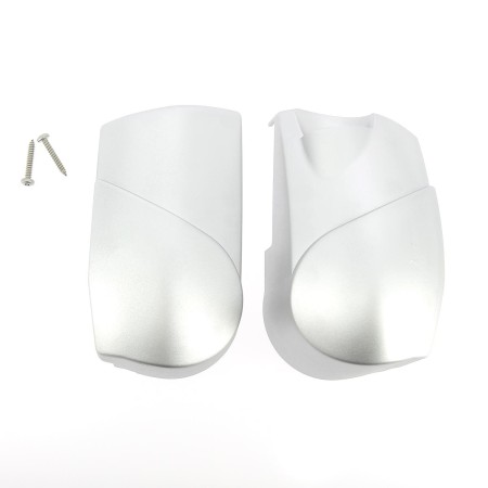 caches de protection droit et gauche pour store thule 5003 anodisé - thule Thule5415182027397