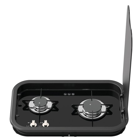 plaque de cuisson 2 feux gaz top line 165 version verticale - thetford Thetford5060252080965
