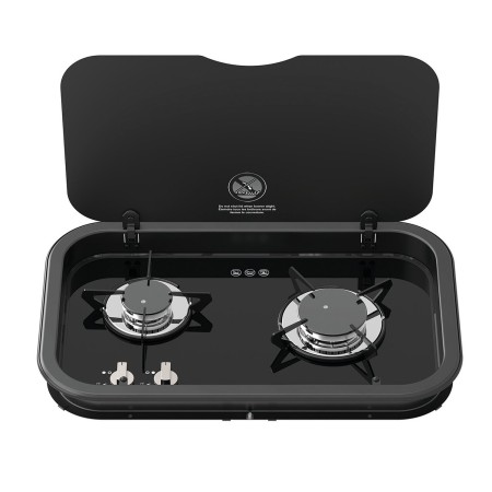 plaque de cuisson 2 feux gaz top line 165 version horizontale - thetford Thetford5060252080972