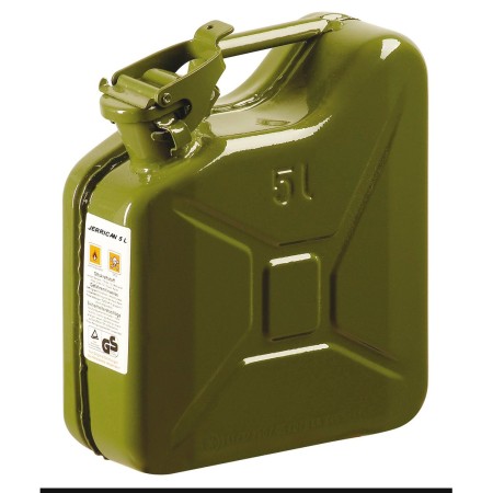 jerrican métal à carburant 5 litres Générique3285050003301