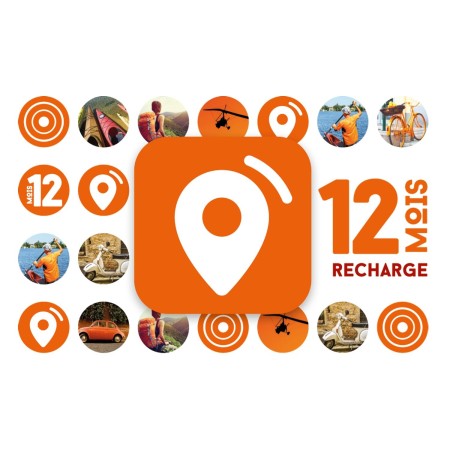 carte prépayée tifiz - abonnement sigfox 12 mois - ticatag Ticatag3770004827145