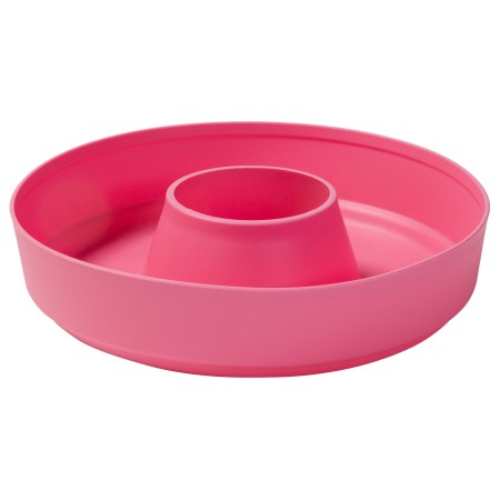 moule en silicone pour four a l'unité. rose - omnia OMNIA7350029450496