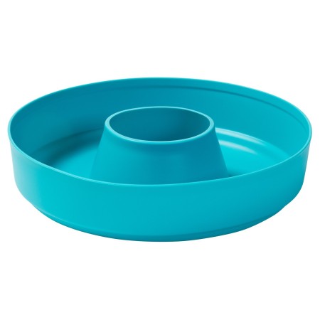 moule en silicone pour four a l'unité. turquoise - omnia OMNIA7350029450489