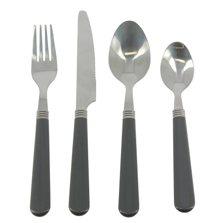 set de 24 couverts pour 6 personnes - incasa INCASA3700628273066