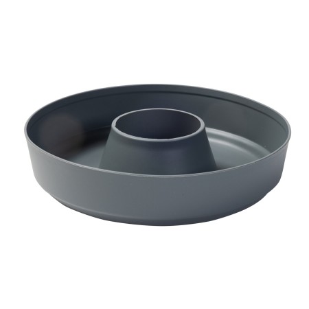 moule en silicone pour four a l'unité. gris anthracite - omnia OMNIA7350029450472