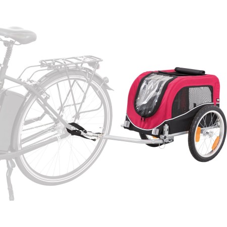 remorque de vélo pour chien taille s - trixie Trixie4011905128139