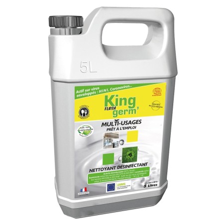 flash germ' multi usages bidon de 5l - king KING3441710219011
