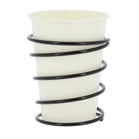lot de 6 supports de verre ressorts - incasa INCASA3700628272779