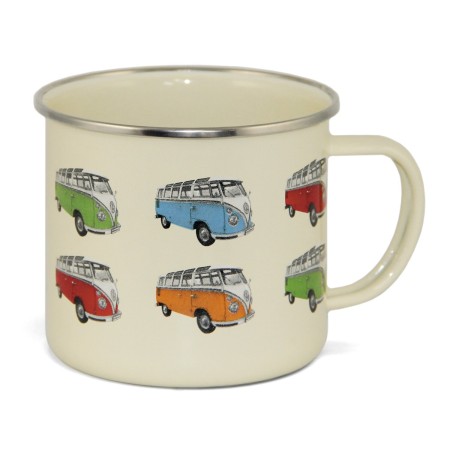 mugs émaillés t1 bus parade - vw collection VW Collection