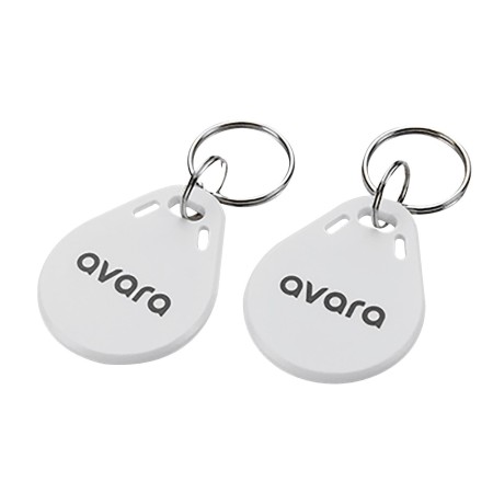 porte-clés électroniques (x2) - avara Avara7090055750152