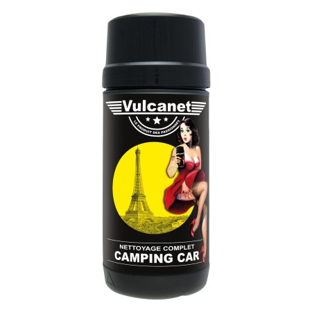 lingettes nettoyage camping-cars - vulcanet Vulcanet3760169719874