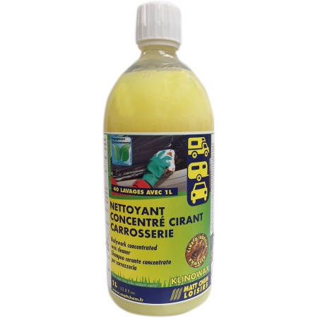shampoing concentré cirant pour carrosserie klinowax - matt chem MATT CHEM3760164178218