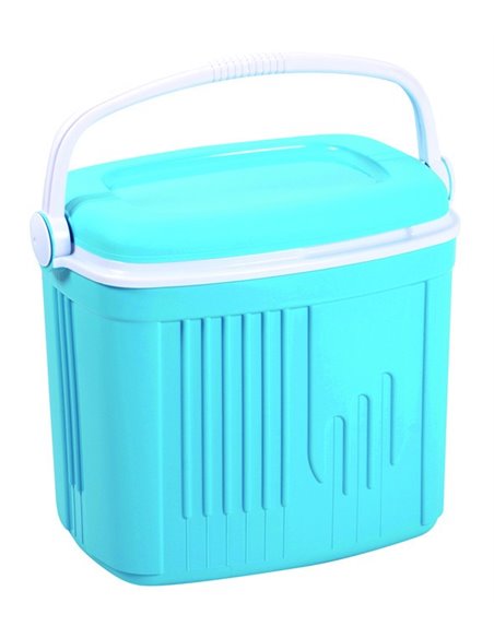 Glaciere Iceberg 20 litres Bleu Turquoise - EDA - Equipe Ton camping-car