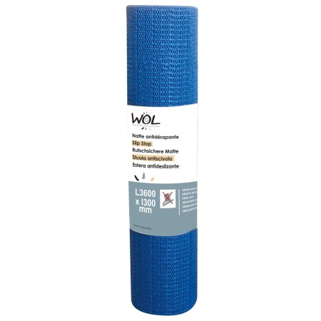 natte antidérapante bleu - wol Wol3700628222149