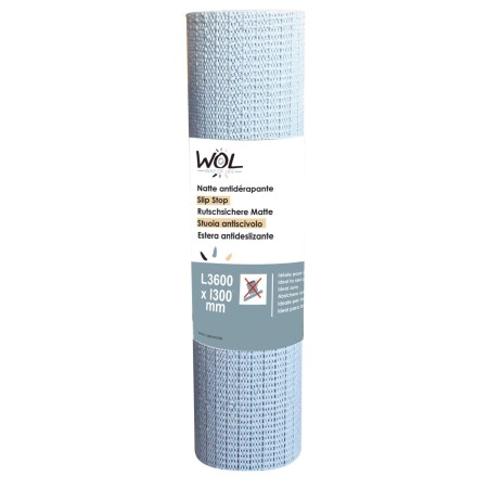 natte antidérapante gris - wol Wol3700628222156