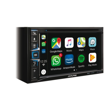 station multimédia connectée 2din ine-w611dc avec gps intégré - alpine Alpine3262895145304