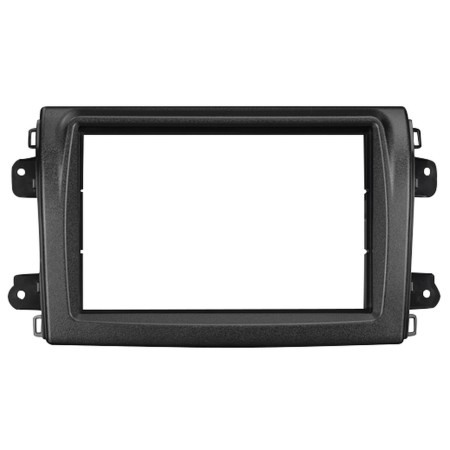 façade d'encastrement station 2 din sur fiat ducato 2022 - blaupunkt Blaupunkt9005796119074