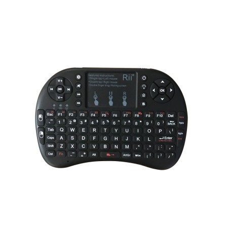 clavier sans fil pour smart tv - inovtech Inovtech3700628254478