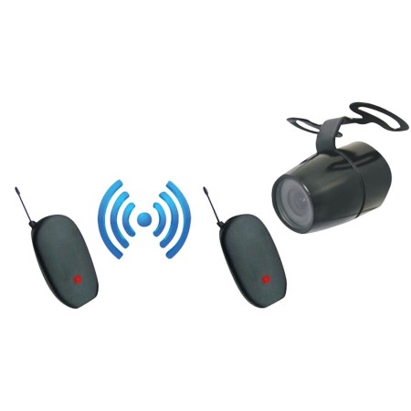 caméra de recul rc38 sans fil hf - snooper Snooper5019896727019