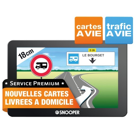 gps camping-car et fourgon cc6600 snooper premium - aguri Aguri5019896640233