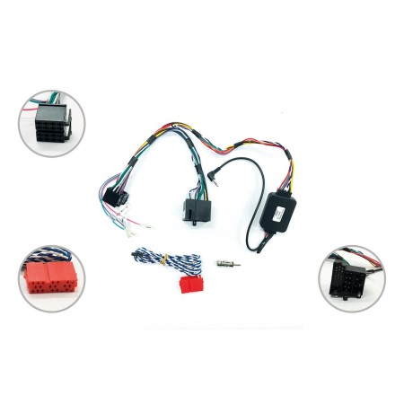 kit d'intégration multiplex sprinter 2018  avec autoradio - pioneer Pioneer4988028015311