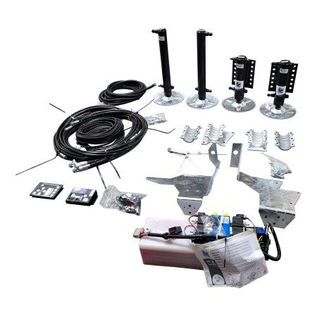 kit de base vérins hydrauliques level m mb sprinter alko amc fwd 2018  - e&p hydraulics E&P HYDRAULICS