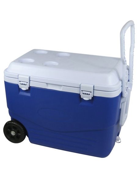 Glacière Rigide 46 Litres  60,5 X 35 ,5 X 41,5 Cm - cao camping - Equipe Ton camping-car