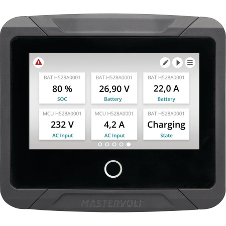 ecran de contrôle easyview 5 pour mass combi ultra - mastervolt Mastervolt