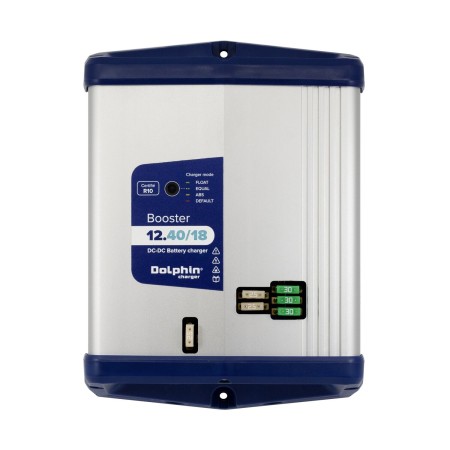 booster dc/dc double sortie 12v 40a - dolphin Dolphin3700628253013
