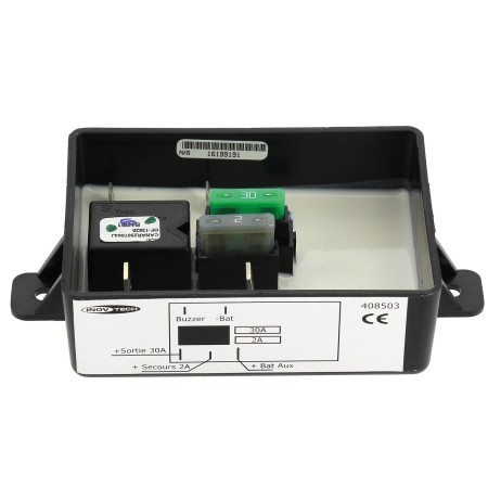 coffret anti-décharge profonde - inovtech Inovtech3700628201915