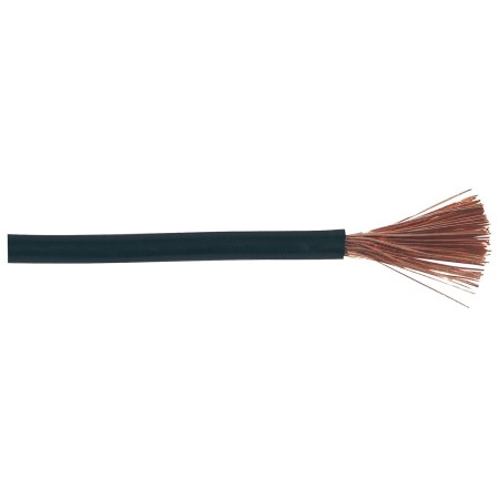 fils fil 1 x 10 mm2 noir Générique8435144508648