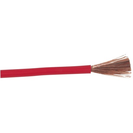 fils fil 1 x 10 mm2 rouge Générique8435144508792