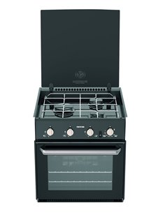 Cuisinière à gaz Triplex 3 Feux  Four/Gril - Thetford - Equipe Ton camping-car - 5060252080842