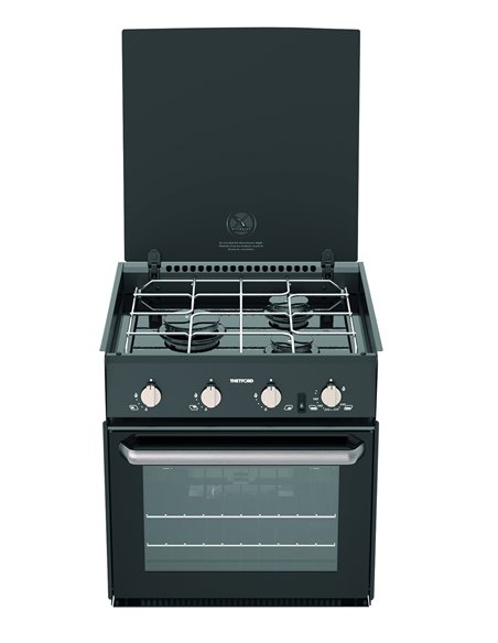 Cuisinière à gaz Triplex 3 Feux  Four/Gril - Thetford - Equipe Ton camping-car