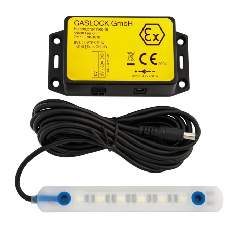 eclairage à leds pour coffre à gaz - gaslock Gaslock4250348860019