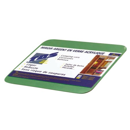 miroir acrylique adhésif petit modèle Générique3700628223832