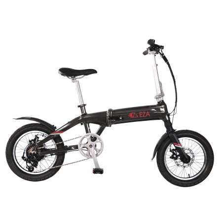 vélo à assistance électrique pliant key west 16'' - eza EZA3700628252542