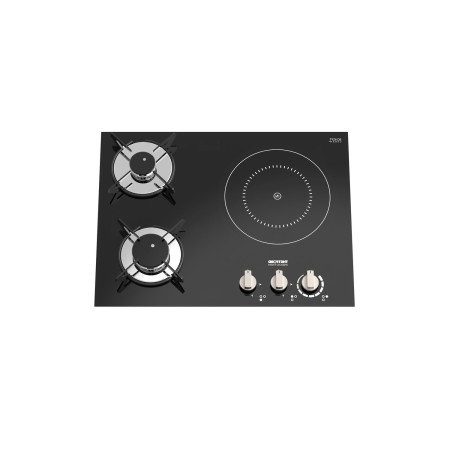 plaque de cuisson 2 feux gaz + 1 induction top line 981 version droite - thetford Thetford5056288804057