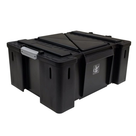 caisse de rangement noire - the nomad fox The Nomad Fox