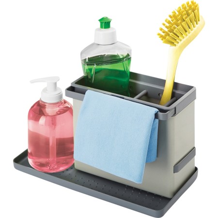 bac de rangement modulable pour évier - metaltex Metaltex8002522975301