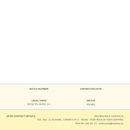 corbeille à suspendre - metaltex Metaltex8002523648303