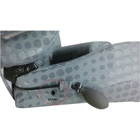 point de fixation de la ceinture de sécurité sur le caisson pour ford transit de 0013 Générique