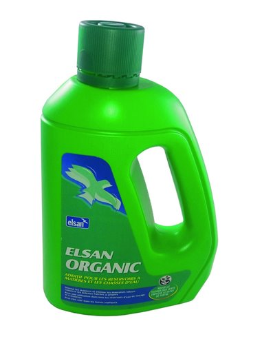 Organic 2 Litres - ELSAN - Equipe Ton camping-car - 5029558153612