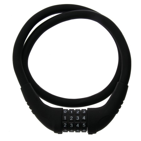 antivol à code silicone 60 cm - e-scape E-scape3700628235477